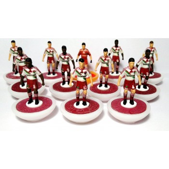 Subbuteo Andrew Table Soccer Fluminense 2010-11 on Classic Lightweight bases